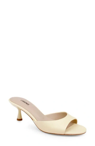 L'agence Arleen Slide Sandal In Brown