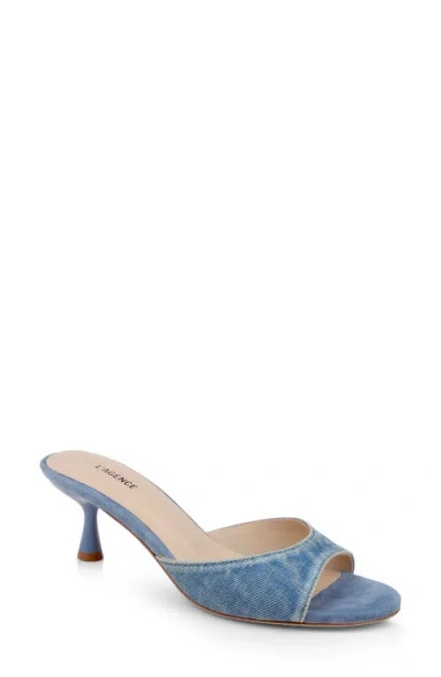 L'agence Arleen Slide Sandal In Multi