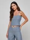 L'agence Arlin Tank In Blue