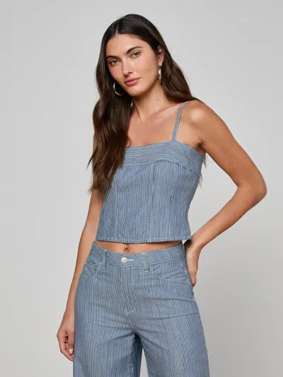 L'agence Arlin Tank In Blue