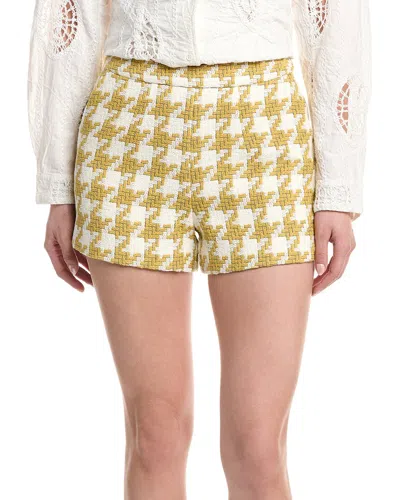 L'agence Ashton Tweed Shorts In Multi