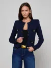 L'agence Astor Cardigan In Black