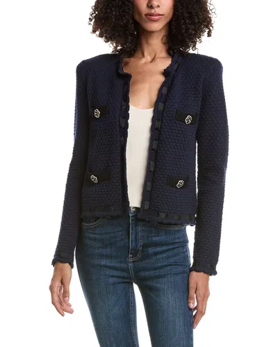 L'agence Astor Cardigan In Blue