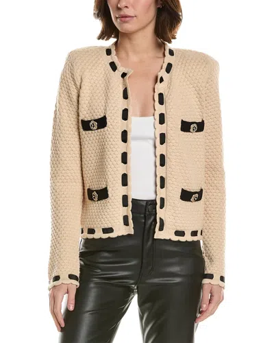 L'agence Astor Cardigan In Neutral