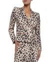L'agence Atmor Blazer In Brown