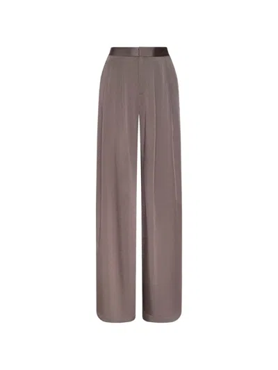 L'agence Aubrie Palazzo Pants In Neutral