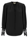L'agence Ava Shirt In Black