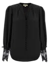 L'agence Ava Shirt In Black