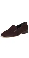 L'agence Avriel Loafers Dark Brown In Black