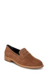 L'agence Avriel Penny Loafer In Brown