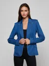 L'agence Baldwin Blazer In Blue