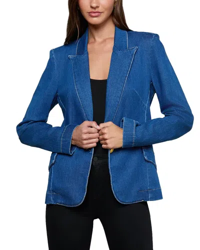 L'agence Baldwin Blazer In Blue