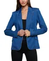 L'agence Baldwin Blazer In Blue
