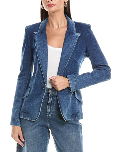 L'AGENCE L'AGENCE BALDWIN DENIM BLAZER