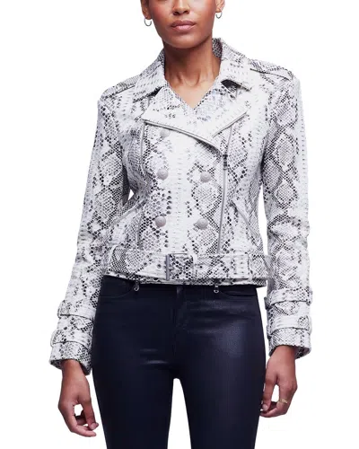 L'AGENCE L'AGENCE BALDWIN LEATHER JACKET