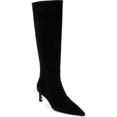 L'agence Baxter Knee High Boot In Black