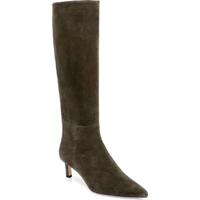 L'agence Baxter Knee High Boot In Green