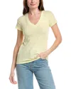 L'agence Becca T-shirt In Yellow