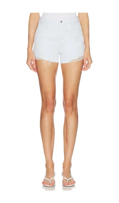 L'agence Beck Short In Blue