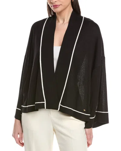 L'AGENCE L'AGENCE BECKER KNIT CROP KIMONO