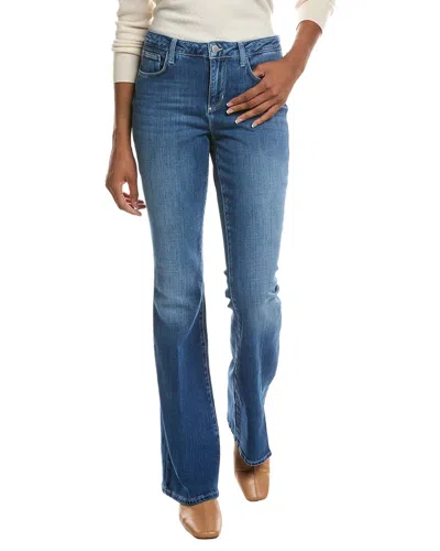 L'agence Bell High-rise Flare Jean In Blue