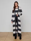 L'agence Berlin Duster Cardigan In Multi