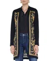 L'agence Beverly Self Tie Longline Cardigan In Black