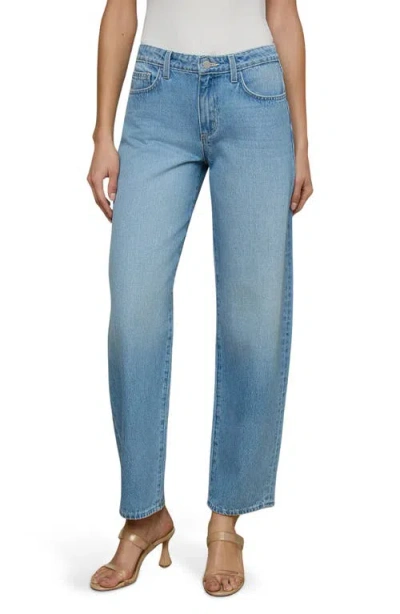 L'agence Bex Slouch Rodeo Jeans In Blue