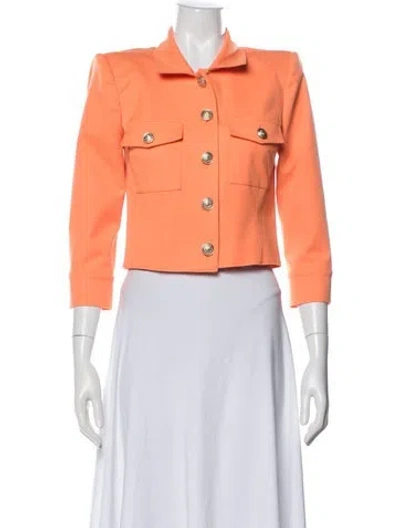 Pre-owned L'agence Biker Jacket W/ Tags In Pink