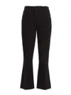 L'agence Black Flared Jeans In Black