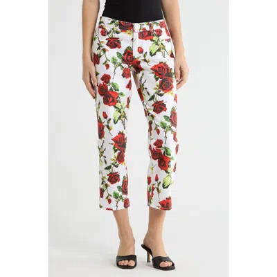L'agence Blaine Rose Stovepipe Nonstretch Jeans