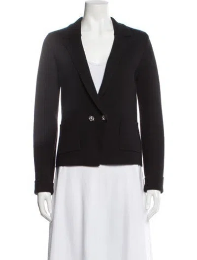 Pre-owned L'agence Blazer In Black