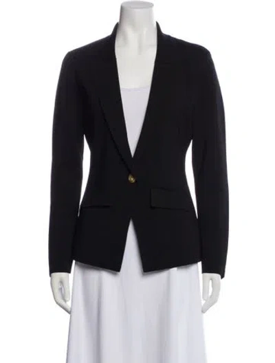 Pre-owned L'agence Blazer In Black
