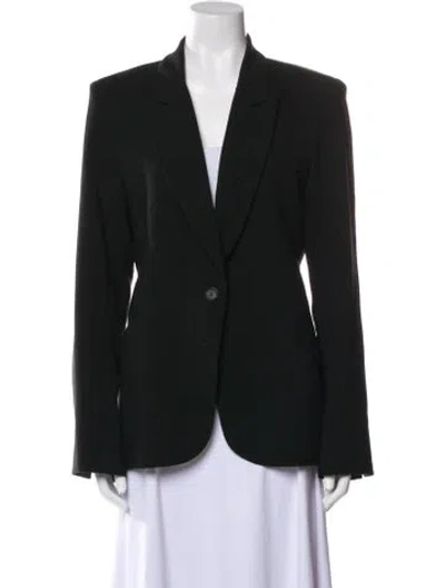 Pre-owned L'agence Blazer In Black