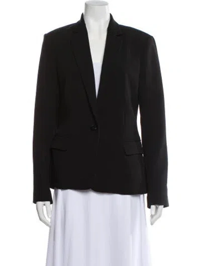 Pre-owned L'agence Blazer In Black