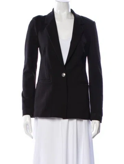Pre-owned L'agence Blazer In Black