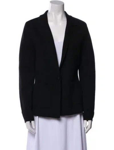 Pre-owned L'agence Blazer In Black