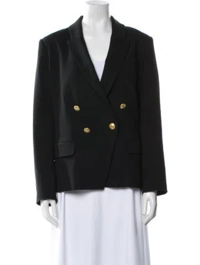 Pre-owned L'agence Blazer In Black
