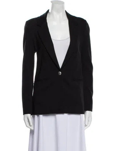 Pre-owned L'agence Blazer In Black