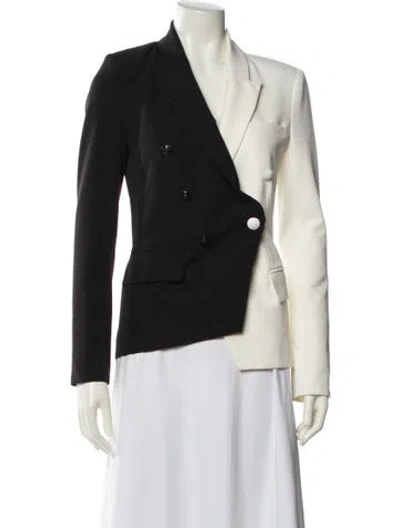 Pre-owned L'agence Blazer In Black
