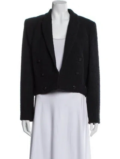 Pre-owned L'agence Blazer In Black