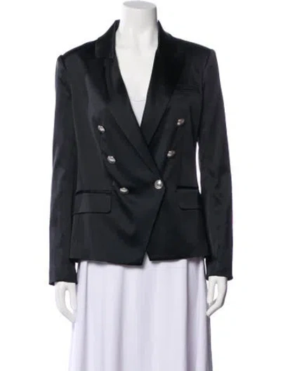 Pre-owned L'agence Blazer In Black