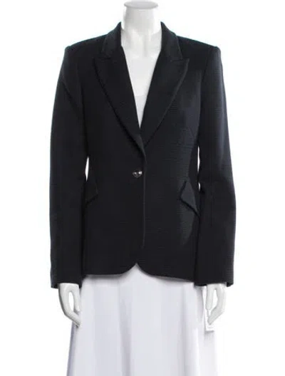 Pre-owned L'agence Blazer In Black