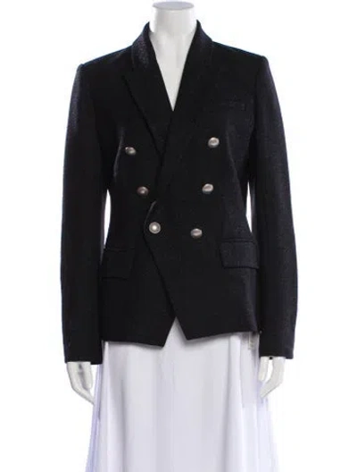 Pre-owned L'agence Blazer In Black