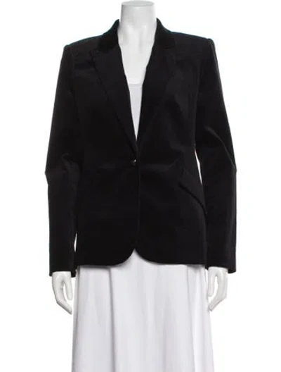 Pre-owned L'agence Blazer In Black