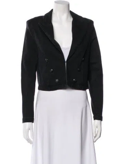 Pre-owned L'agence Blazer In Black