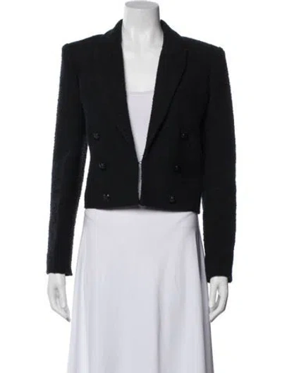 Pre-owned L'agence Blazer In Black