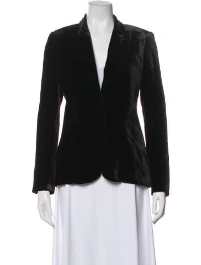 Pre-owned L'agence Blazer In Black