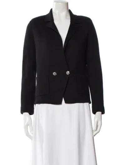 Pre-owned L'agence Blazer In Black