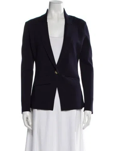 Pre-owned L'agence Blazer In Black